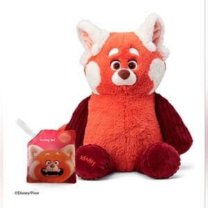 Scentsy Disney Pixar Turning Red Panda Bear Mei Buddy Chinese Tradition Puberty